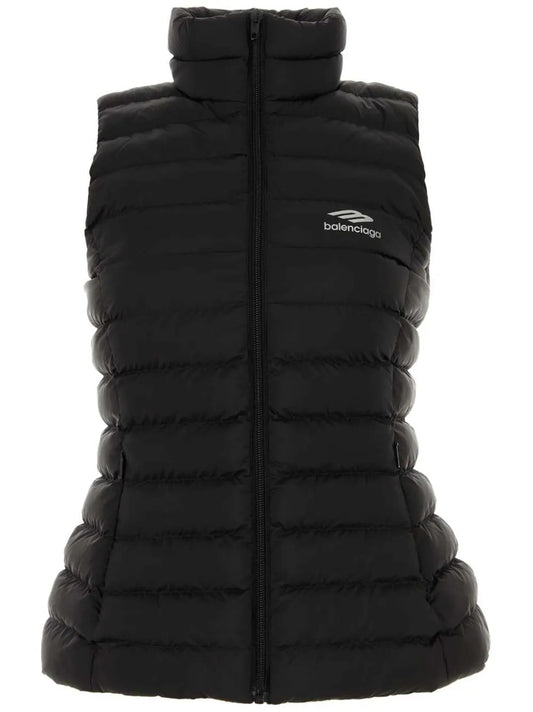 Logo-Print Gilet