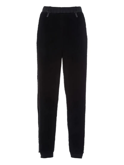 Logo-Print Trousers