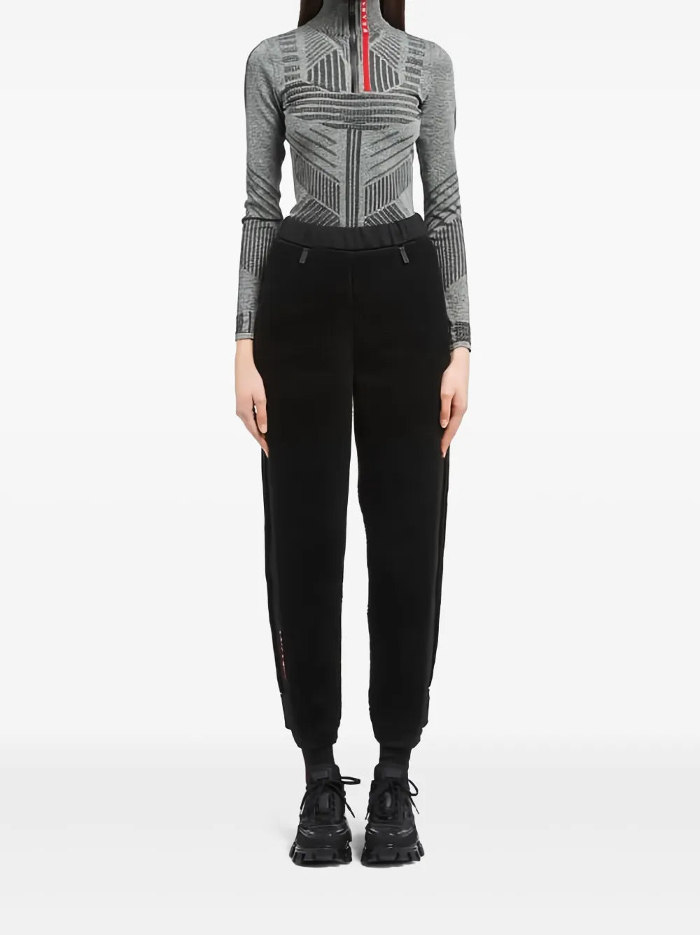 Logo-Print Trousers