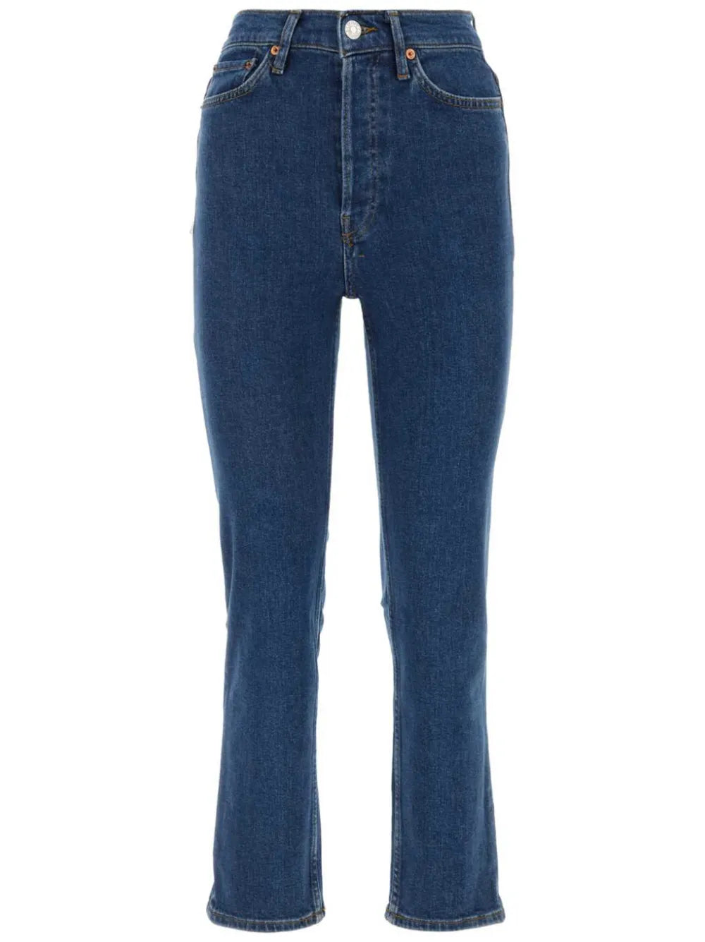 70S Ultra Rise Cropped Jeans