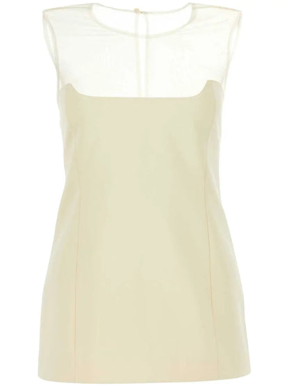 Panelled Blouse