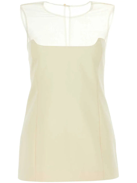Panelled Blouse