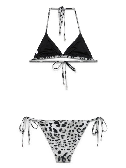 Leopard-Print Bikini