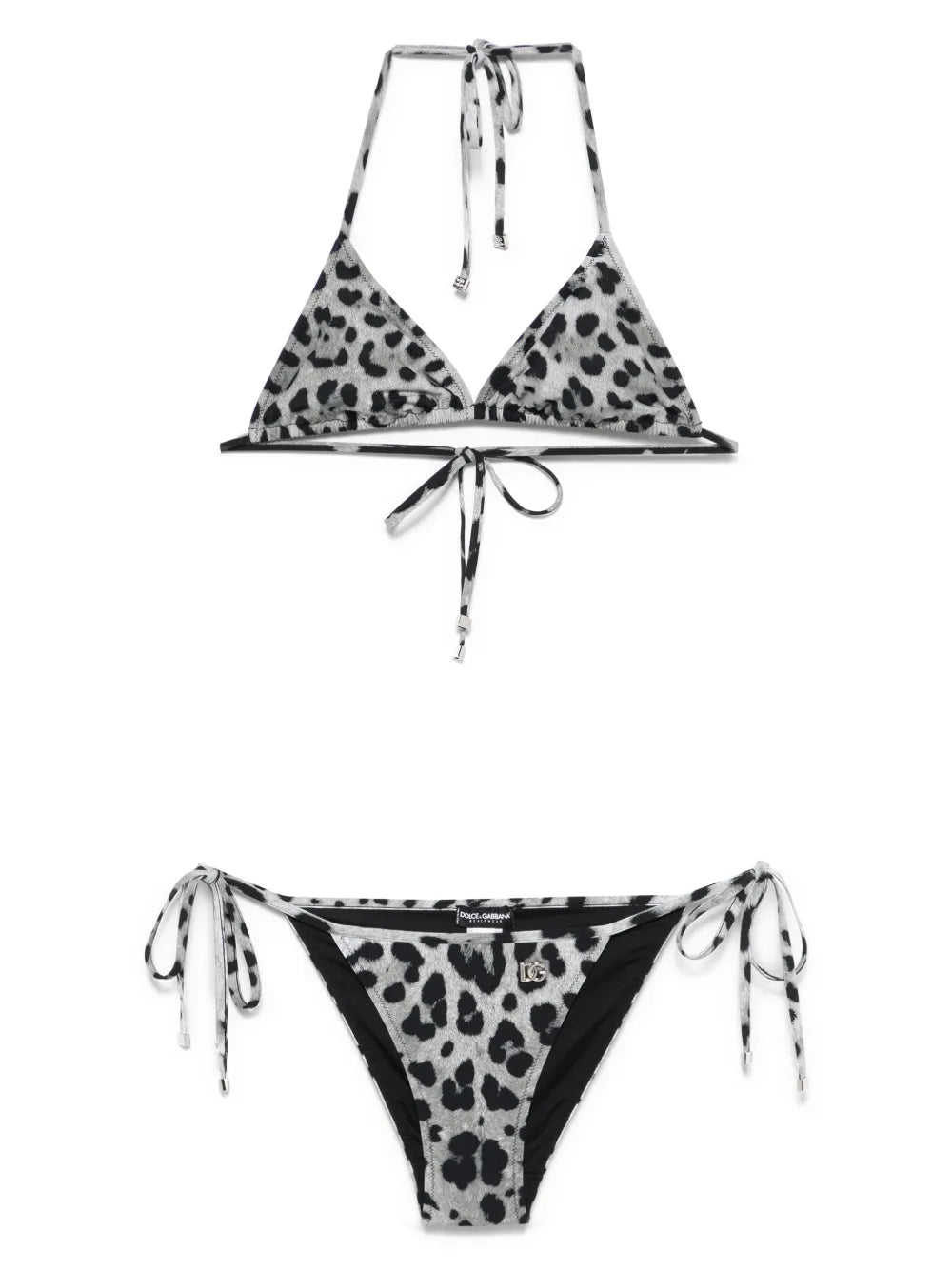 Leopard-Print Bikini