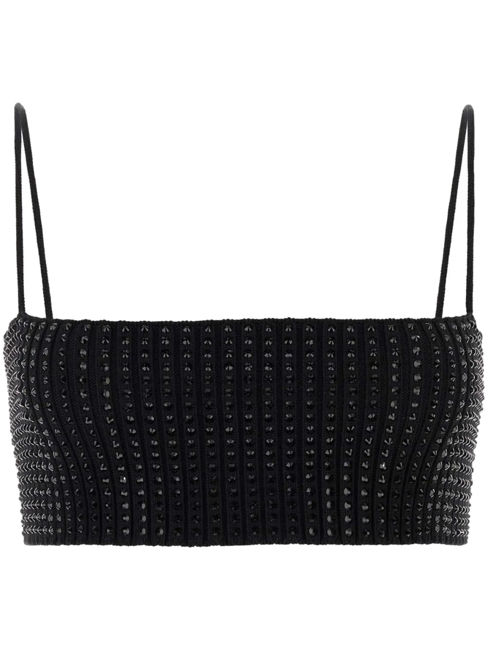 Embellished Crop Top