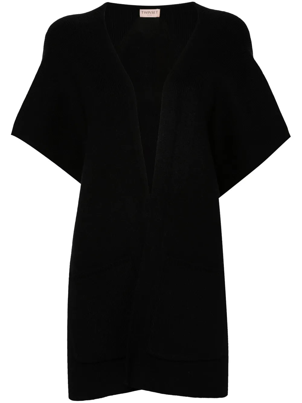 Logo-Embroidered Poncho