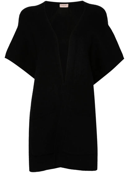 Logo-Embroidered Poncho