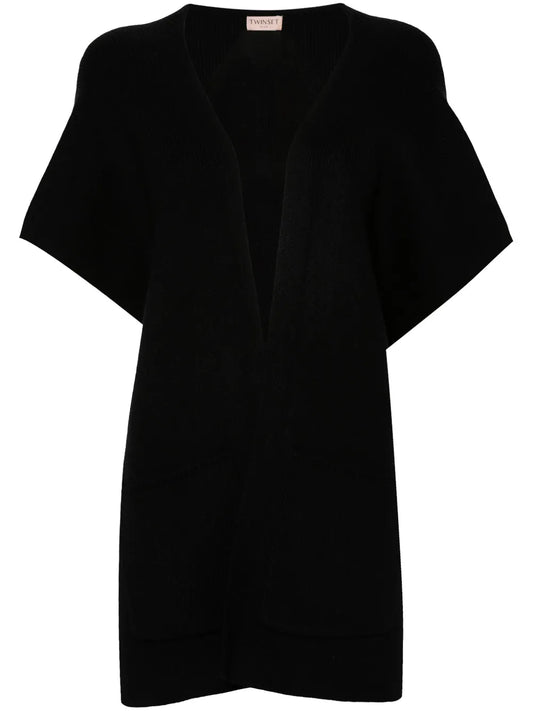Logo-Embroidered Poncho