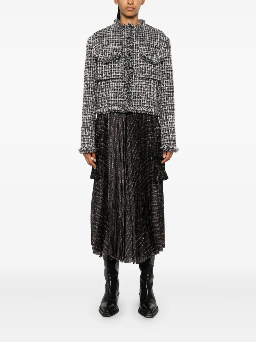 Abstract Pattern Skirt