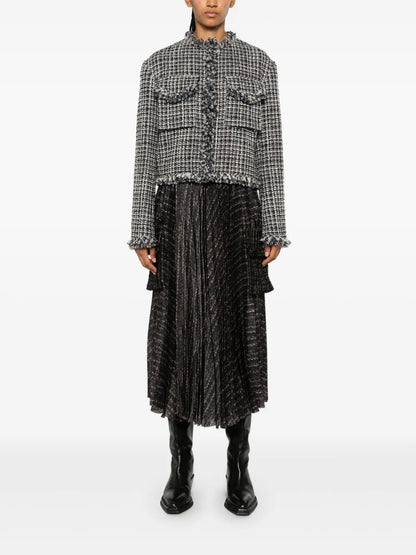 Abstract Pattern Skirt