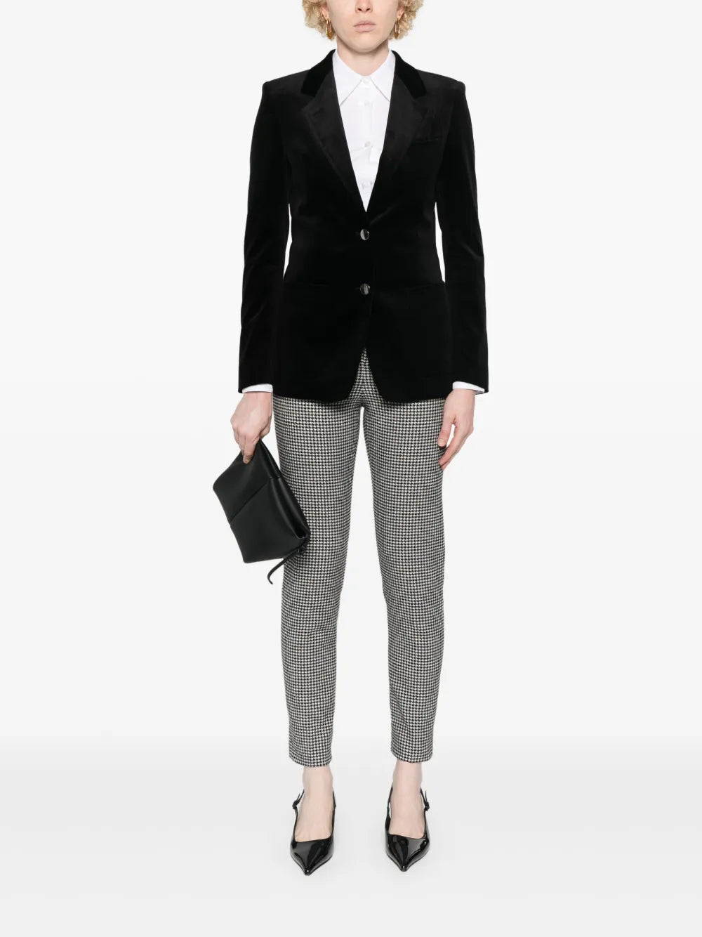 Velvet Blazer