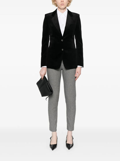 Velvet Blazer