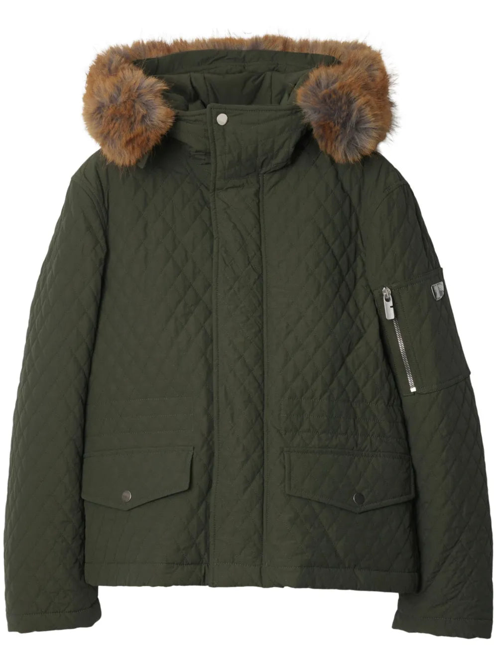 Quilted Puffer Jacket