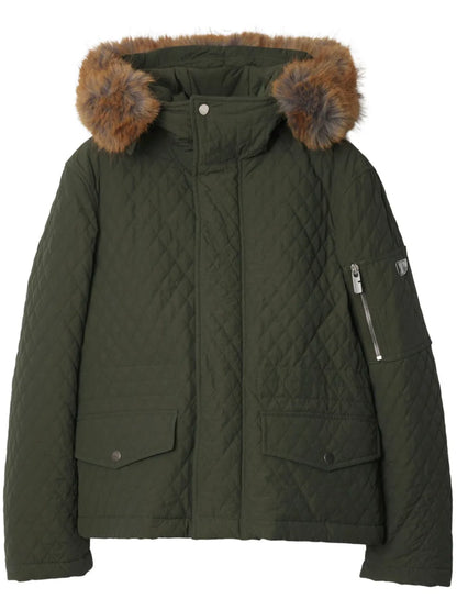 Quilted Puffer Jacket