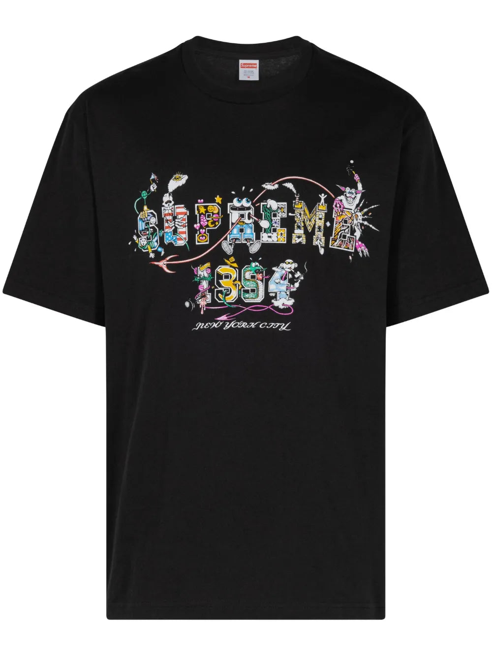 Varsity Cotton T-Shirt
