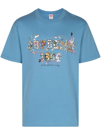 Varsity Cotton T-Shirt