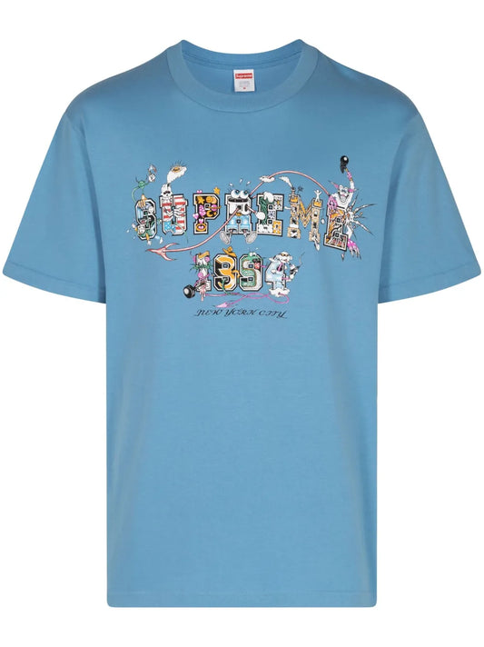 Varsity Cotton T-Shirt
