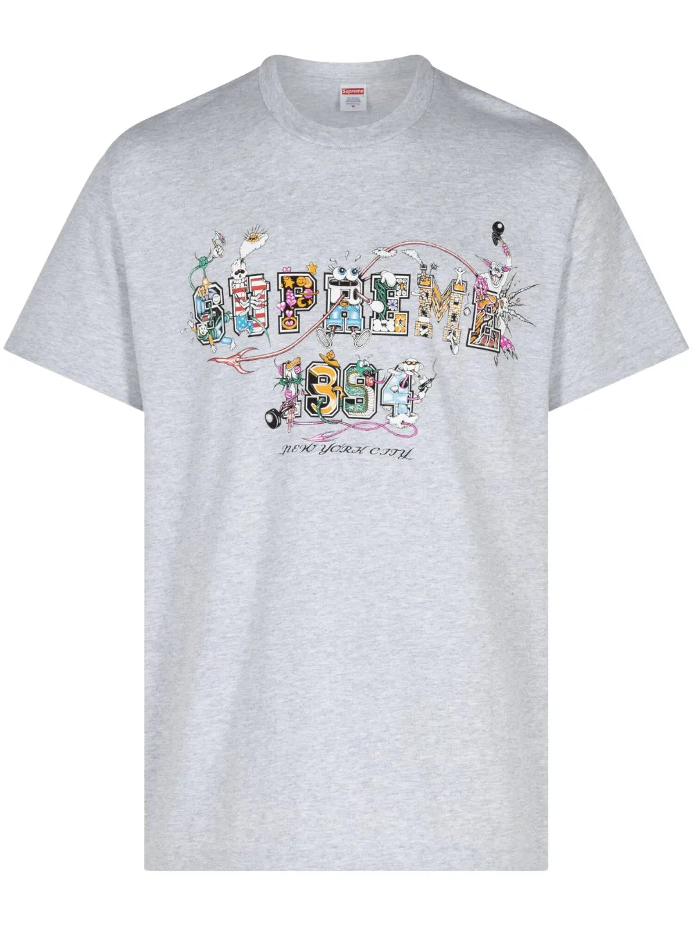 Varsity Cotton T-Shirt