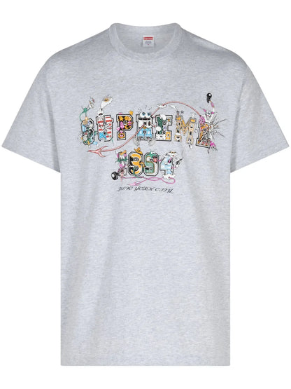 Varsity Cotton T-Shirt