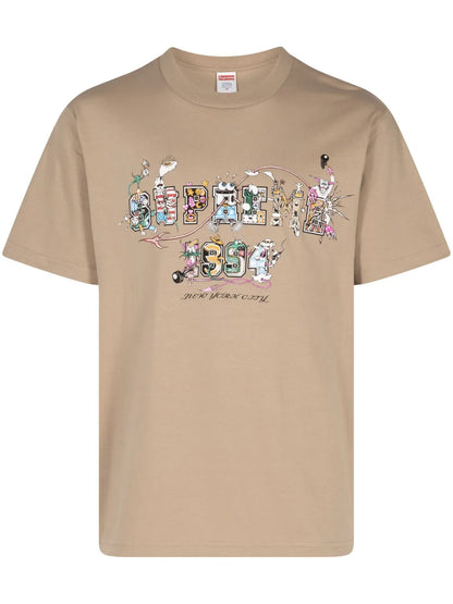 Varsity Cotton T-Shirt