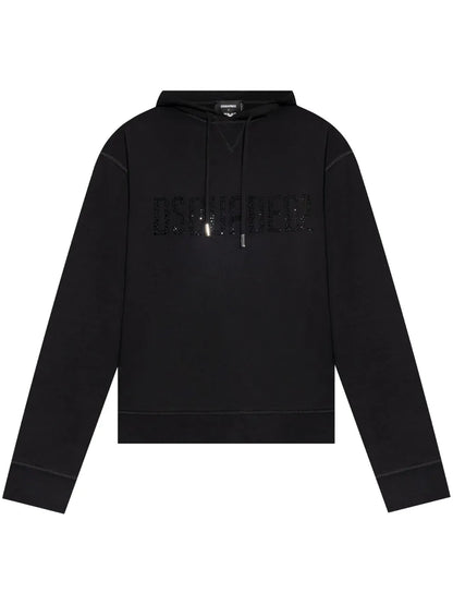 Brushed-Finish Hoodie