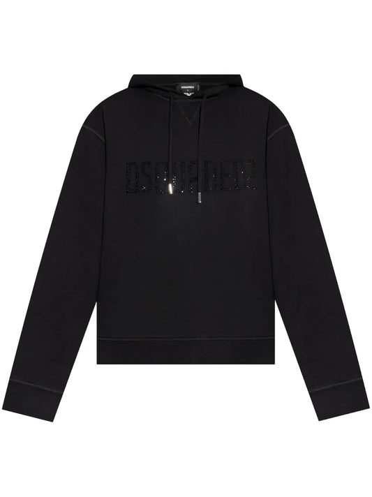 Brushed-Finish Hoodie