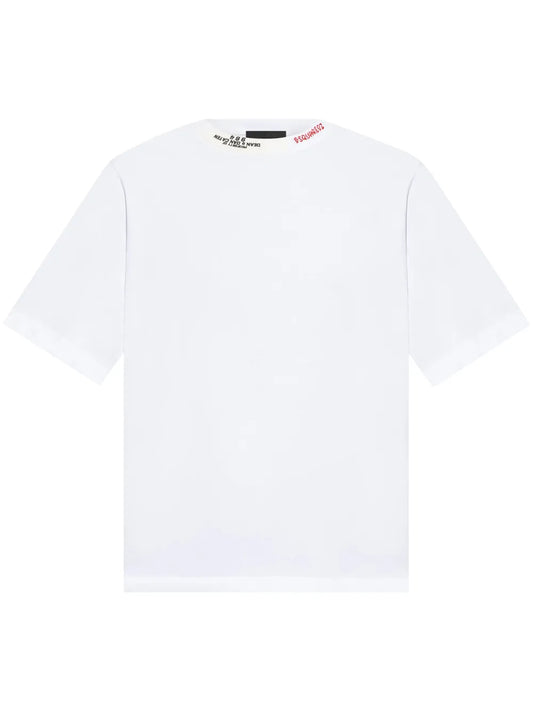 Logo-Embroidered T-Shirt