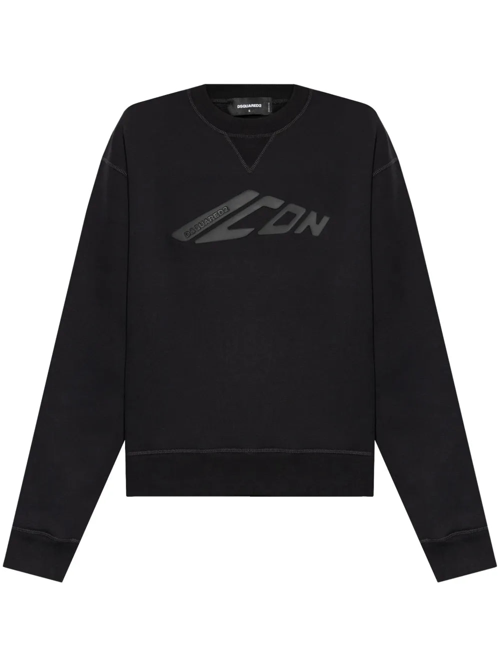 Icon Logo-Print Sweatshirt