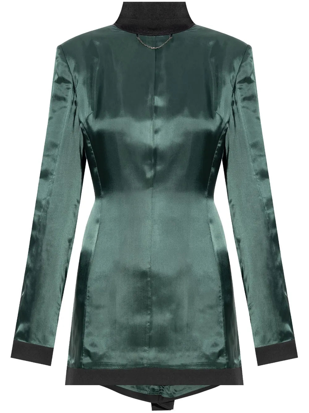 Inside-Out Effect Blazer