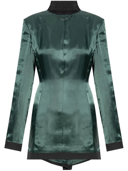 Inside-Out Effect Blazer