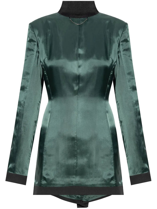 Inside-Out Effect Blazer