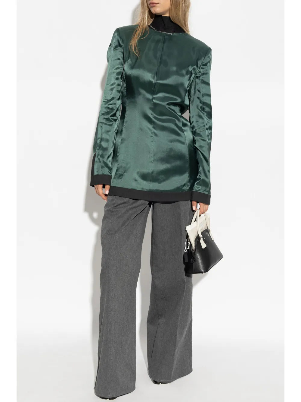 Inside-Out Effect Blazer