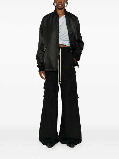 Signature Single-Stitch Logo Bomber Jacket