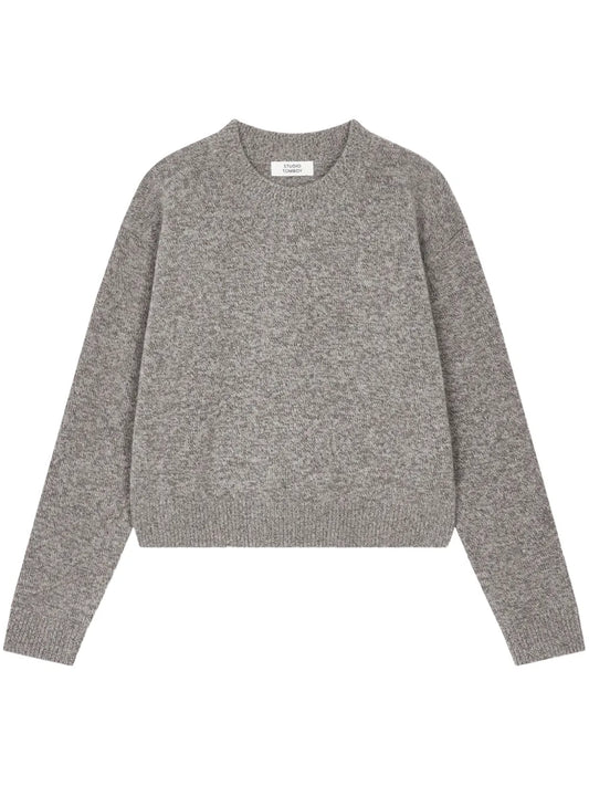 Round-Neck Jumper