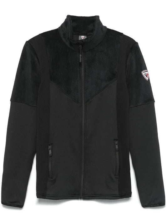 Fleece Zip-Up Top