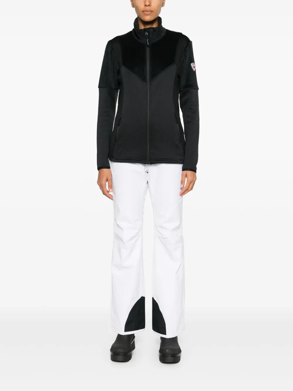 Fleece Zip-Up Top