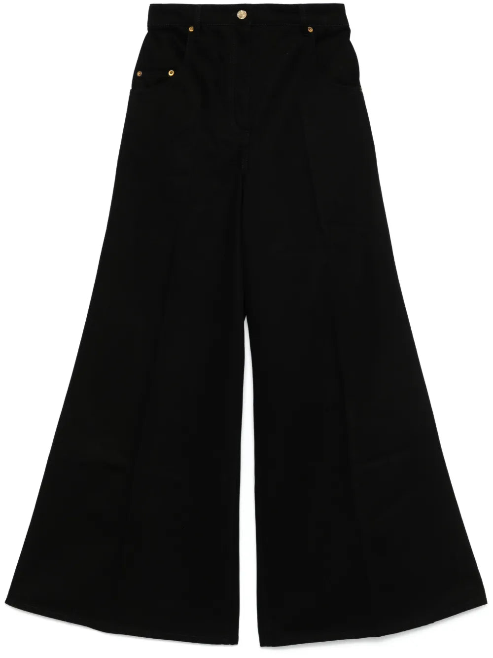 Wide-Leg Jeans