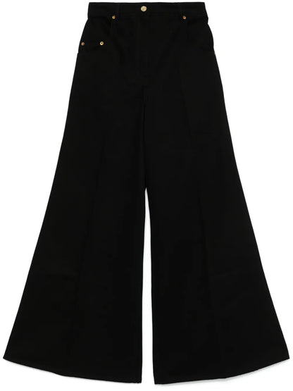 Wide-Leg Jeans