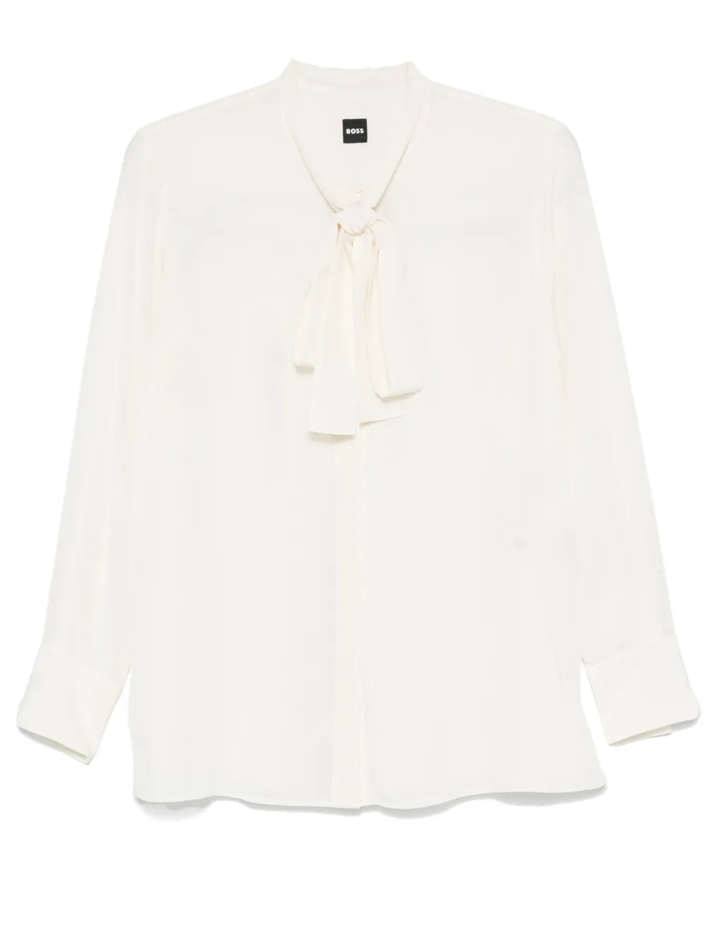 Pussy-Bow Blouse
