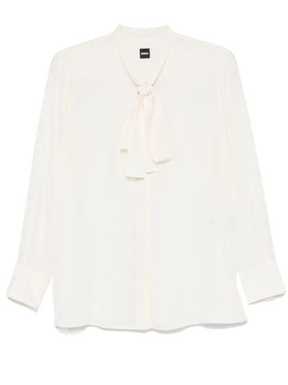 Pussy-Bow Blouse