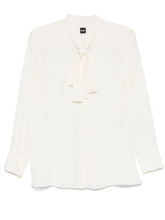 Pussy-Bow Blouse