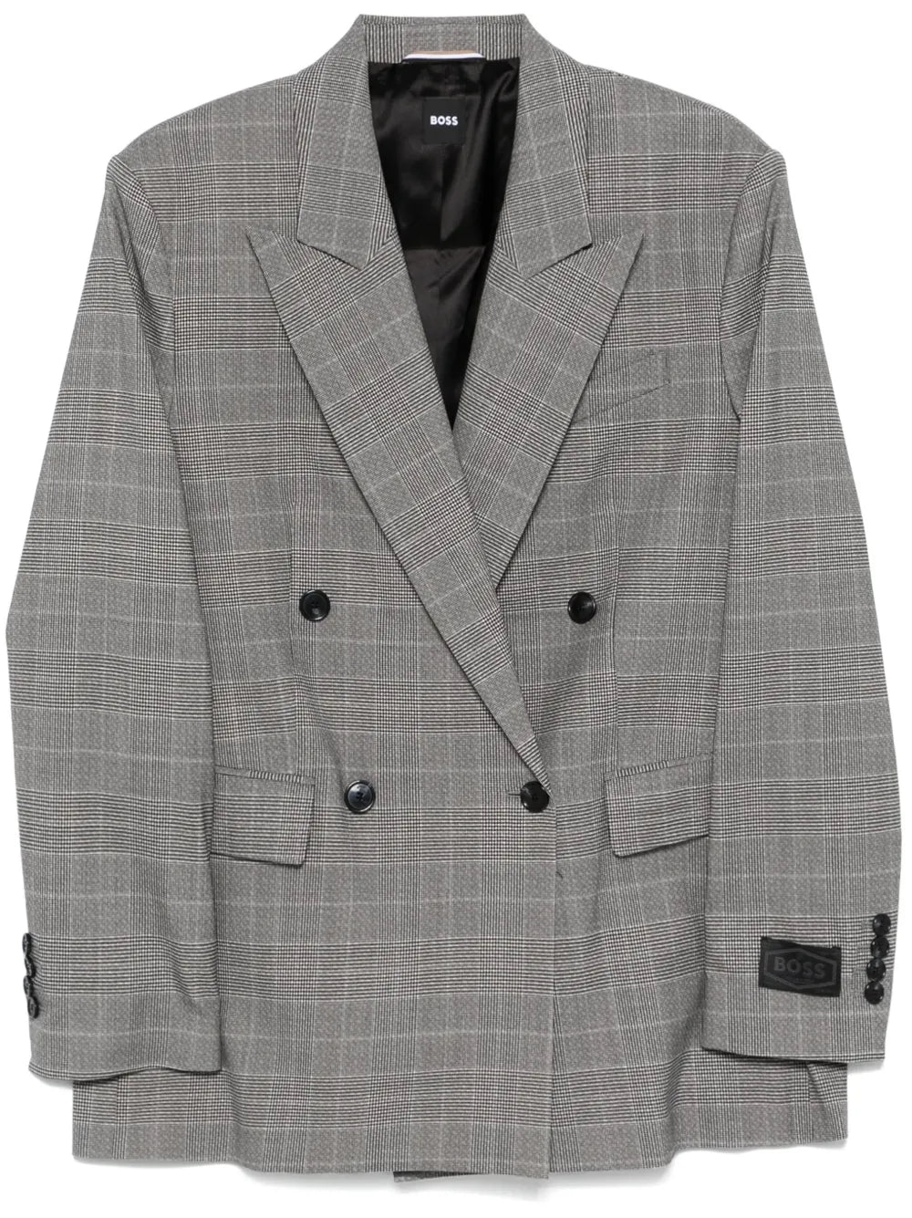 Prince Of Wales-Check Blazer