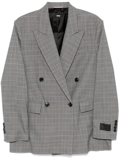 Prince Of Wales-Check Blazer