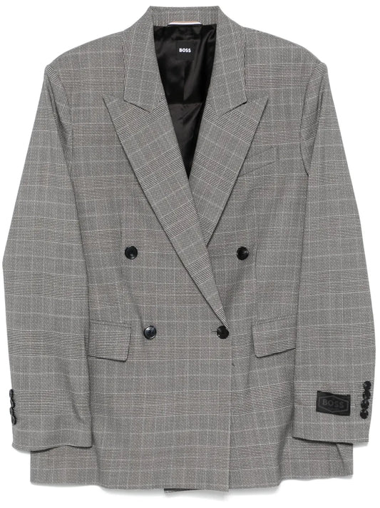 Prince Of Wales-Check Blazer