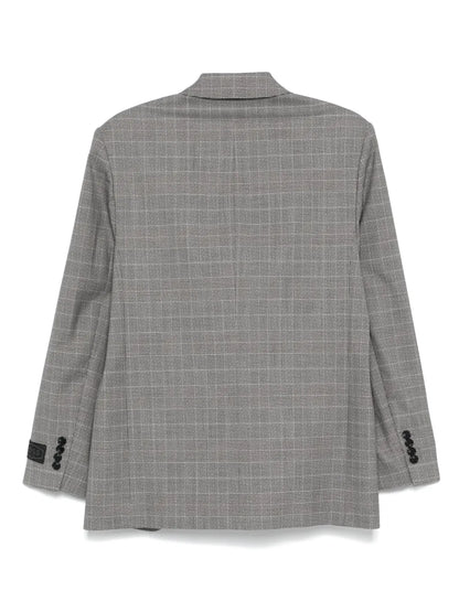 Prince Of Wales-Check Blazer