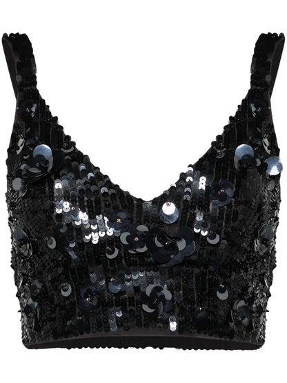 Sequinned Top