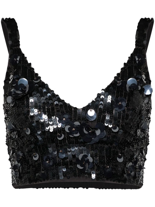 Sequinned Top