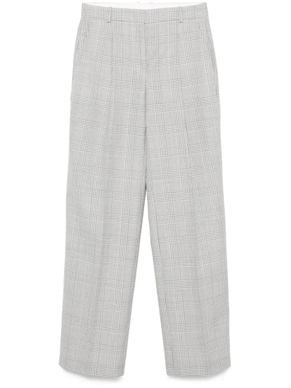 Prince Of Wales-Check Trousers