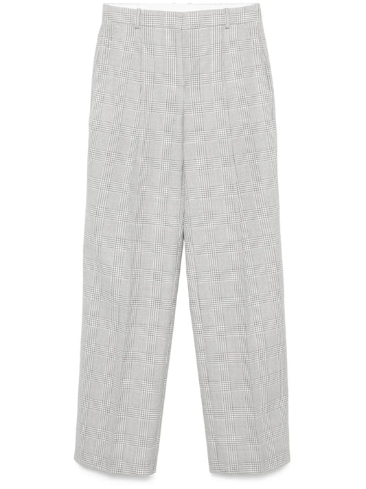 Prince Of Wales-Check Trousers