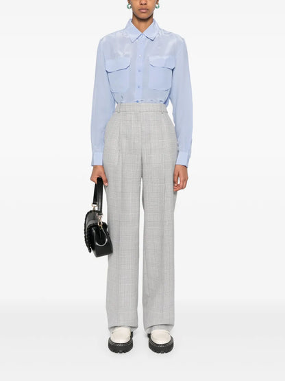 Prince Of Wales-Check Trousers